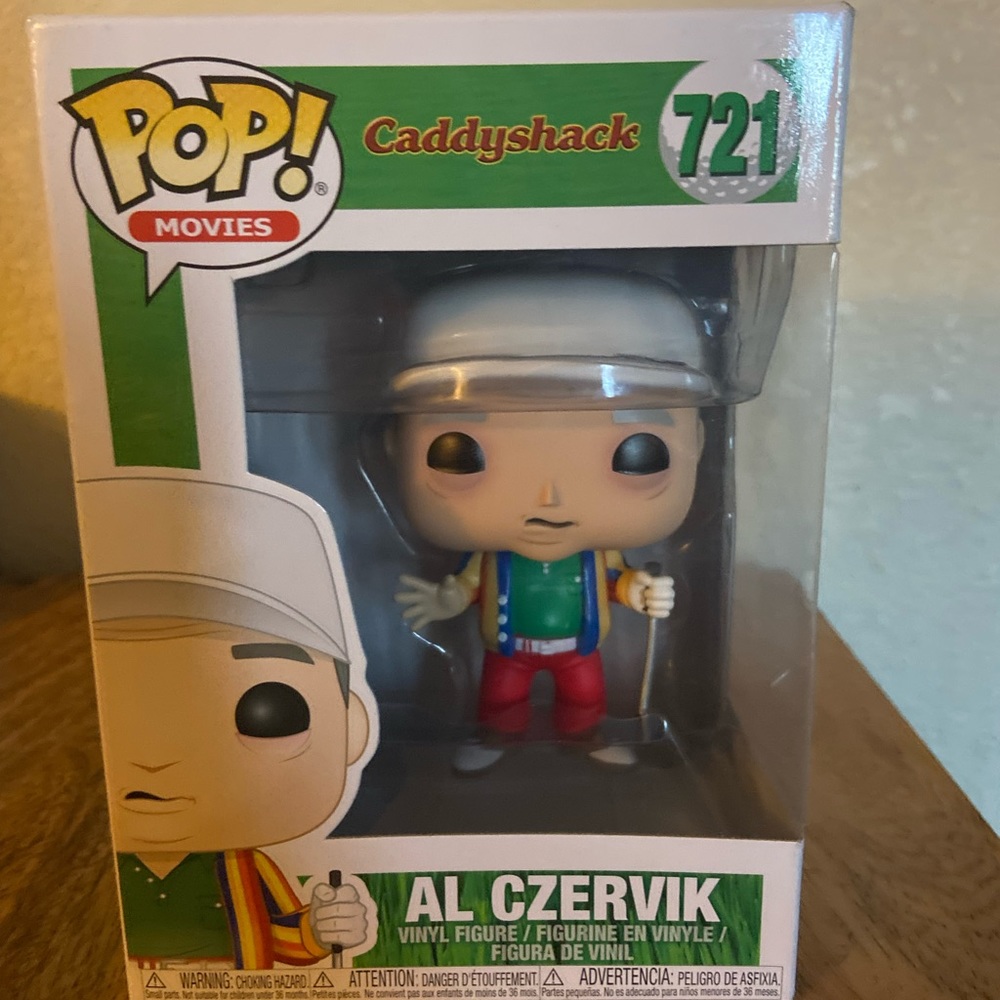 Rare Al Czervik POP #721🔥🔥🔥🔥